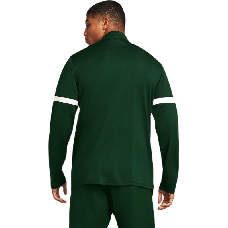 Under Armour Men's Forest Green/White Team Knit Full-Zip Warm-Up: The Ultimate Corporate Giveaway