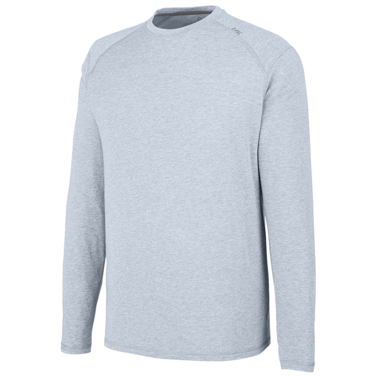 tasc Men's Cloud Heather Carrollton Long-Sleeve Fitness T-Shirt - Active & Sustainable