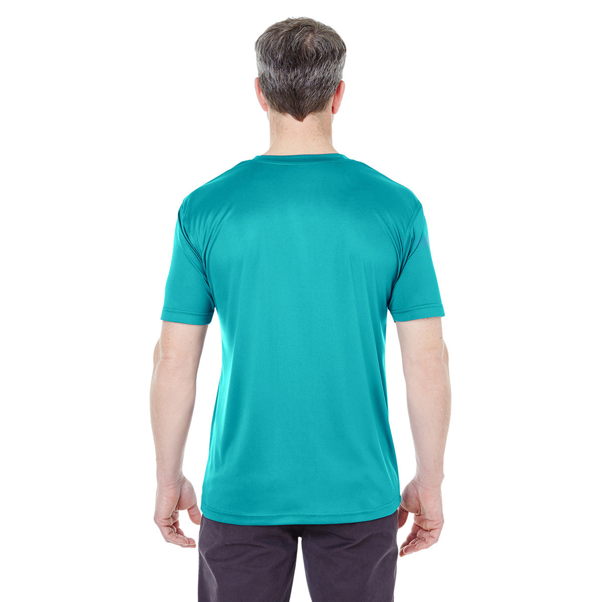 UltraClub Men's Jade Cool & Dry Sport Interlock T-Shirt: The Ultimate Performance Wear