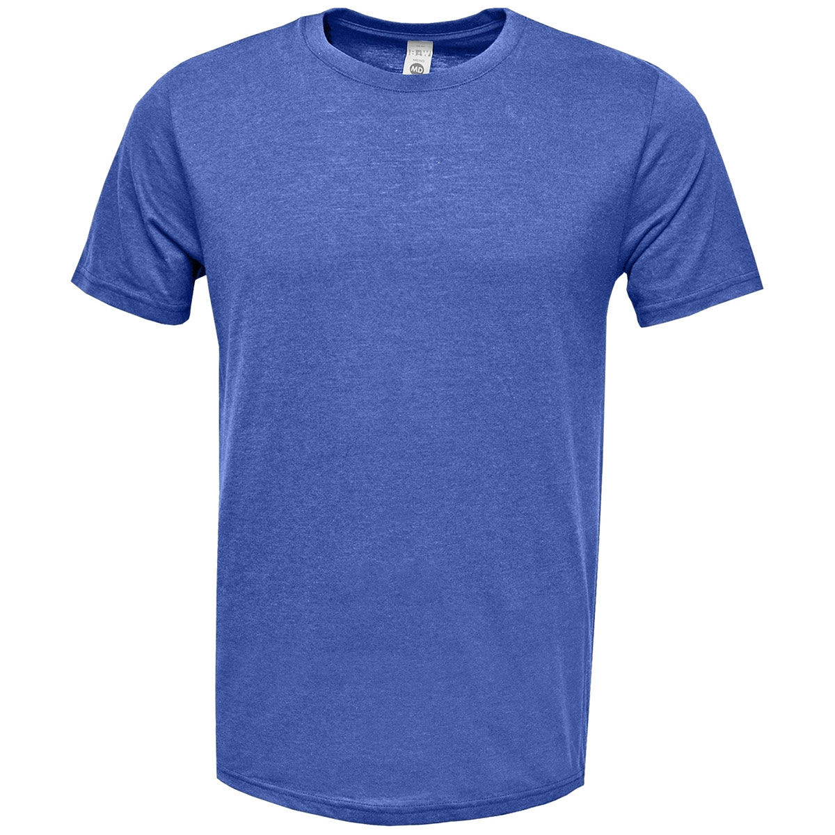 BAW Men's Royal Short-Sleeve Tri-Blend T-Shirt - A Must-Have!