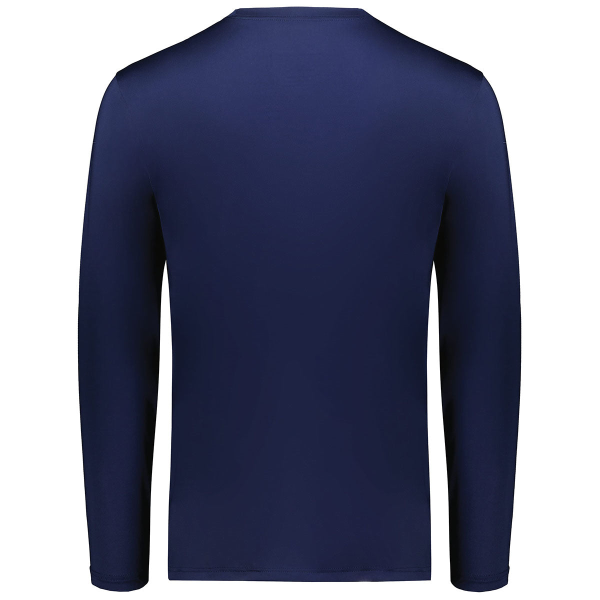 Holloway Men's Navy Coolcore Long Sleeve Tee: A Must - Have for Active Men