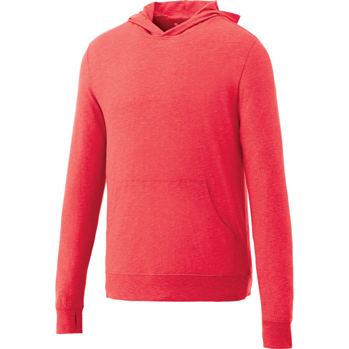 Elevate Men's Team Red Heather Howson Knit Hoody - A Must - Have for Team Events!