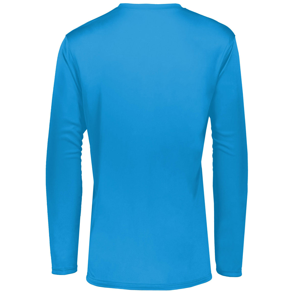 Holloway Men's Stunning Power Blue Momentum Long Sleeve Tee