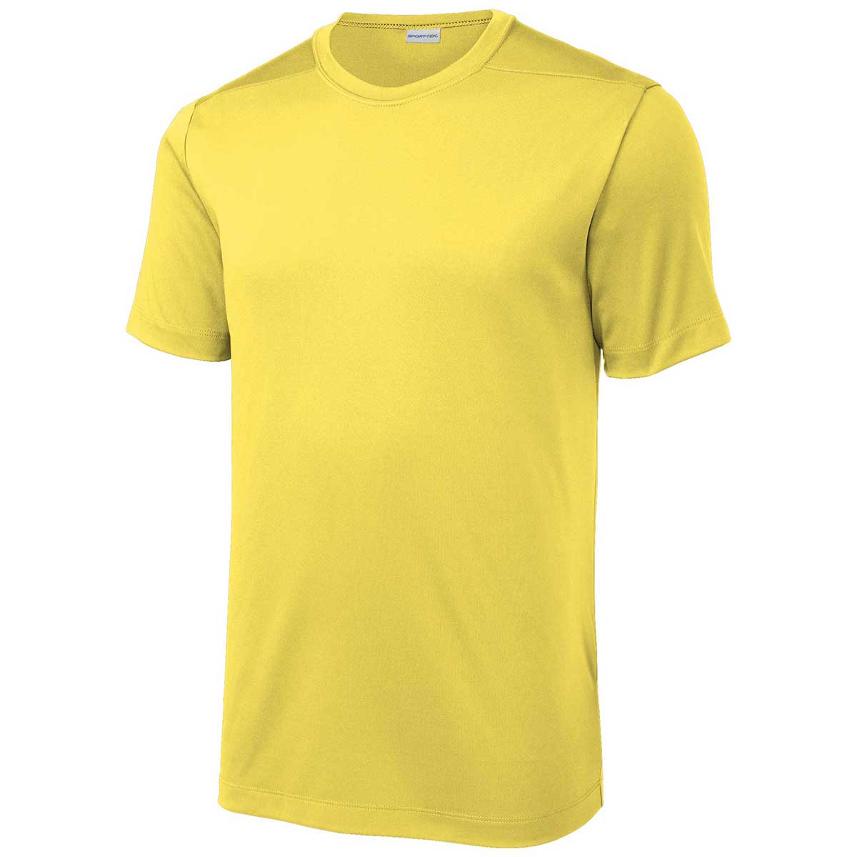 Sport-Tek Men's Stunning Yellow Posi-UV Pro Performance Tee