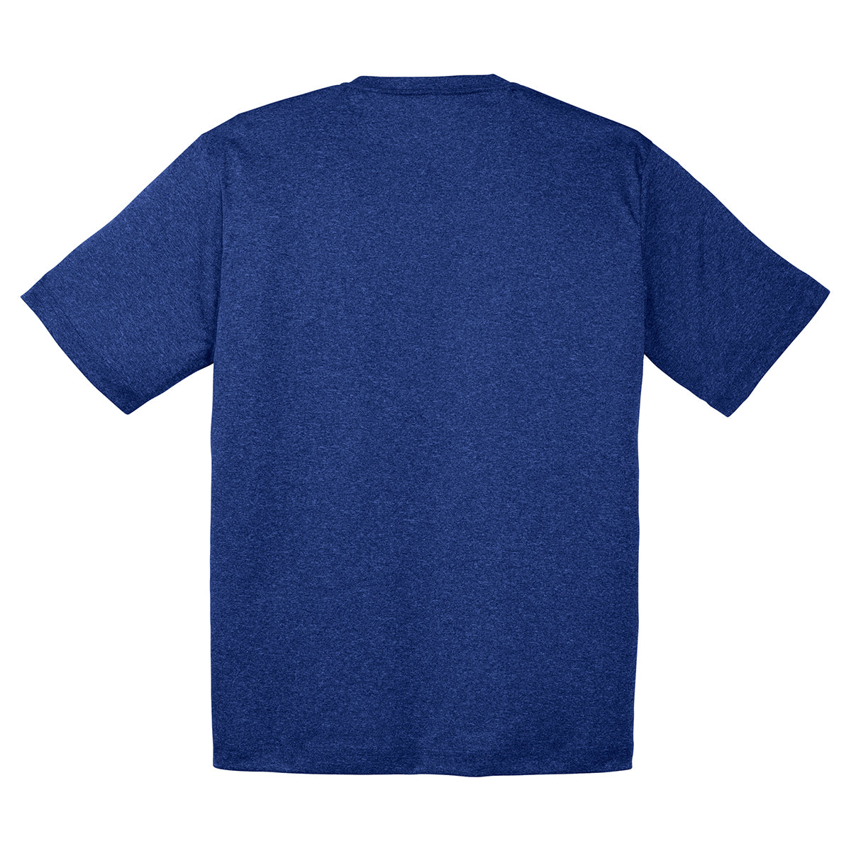 Sport-Tek Men's Stunning Cobalt Heather Contender Tee - A Must-Have!