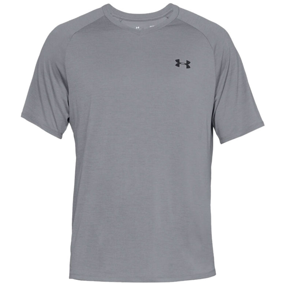 Under Armour Men's Steel Tech 2.0 V-Neck - The Ultimate Men's Tee