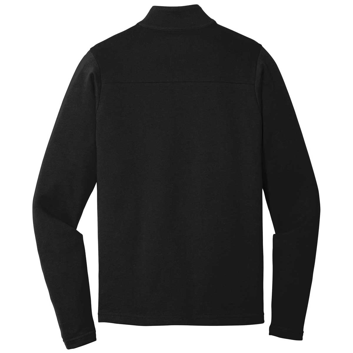 Sport-Tek Men's Black Lightweight French Terry Quarter Zip Pullover - A Must-Have for Active Men