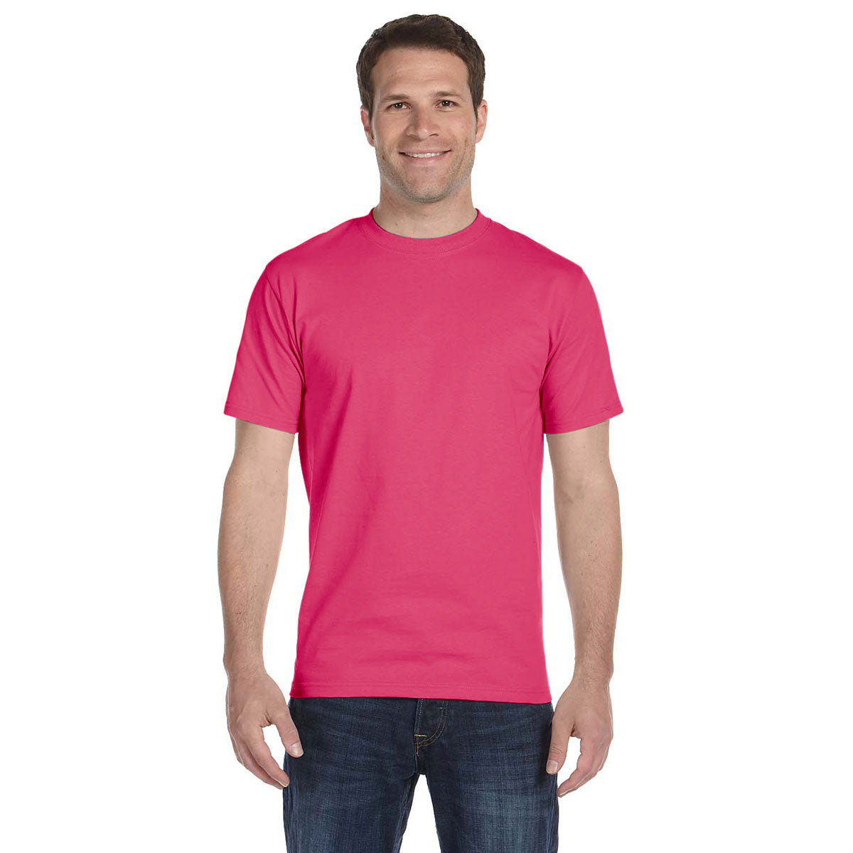 Gildan Unisex Heliconia 5.5 oz. 50/50 Moisture-Wicking T-Shirt