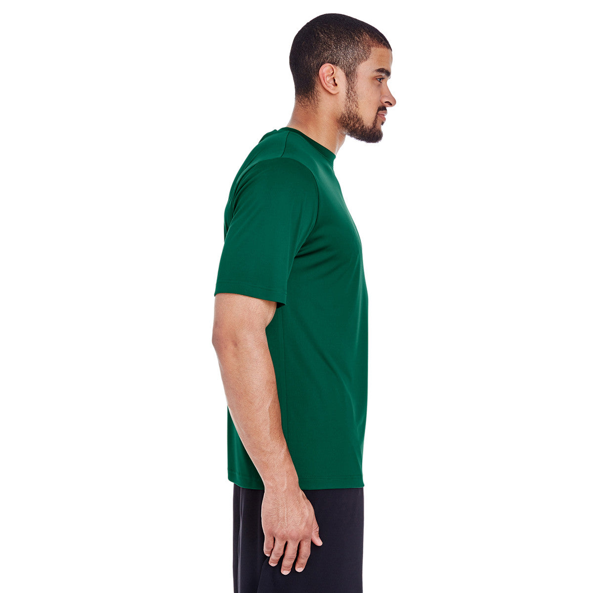 Team 365 Men's Forest Zone Performance Sports T-Shirt - Ideal for Athletes