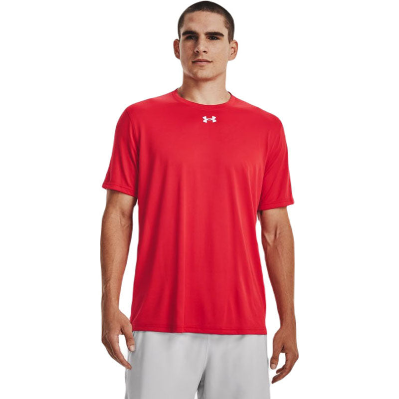 Under Armour Men's Striking Red Team Tech Tee - A Must-Have!