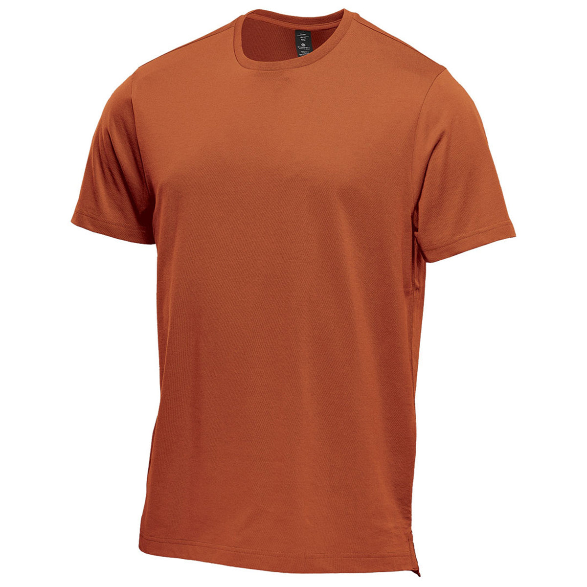 Stormtech Men's Rust Heather Equinox Short Sleeve Tee - The Ultimate Versatile Top