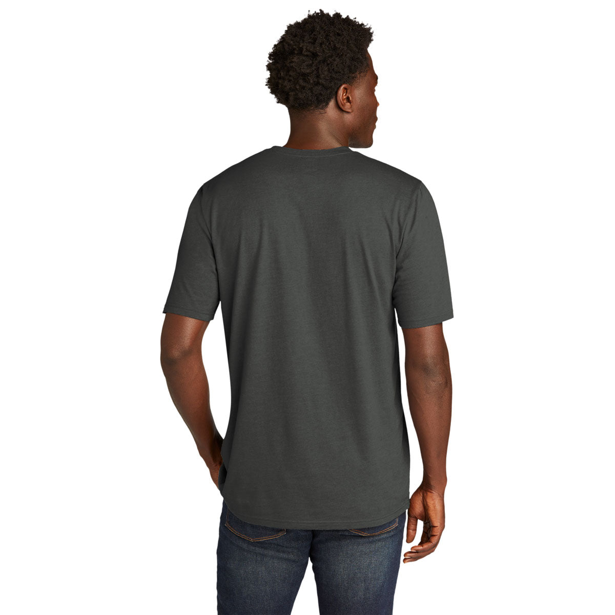 New Era Men's Stunning Graphite Tri-Blend Tee - A Must-Have!