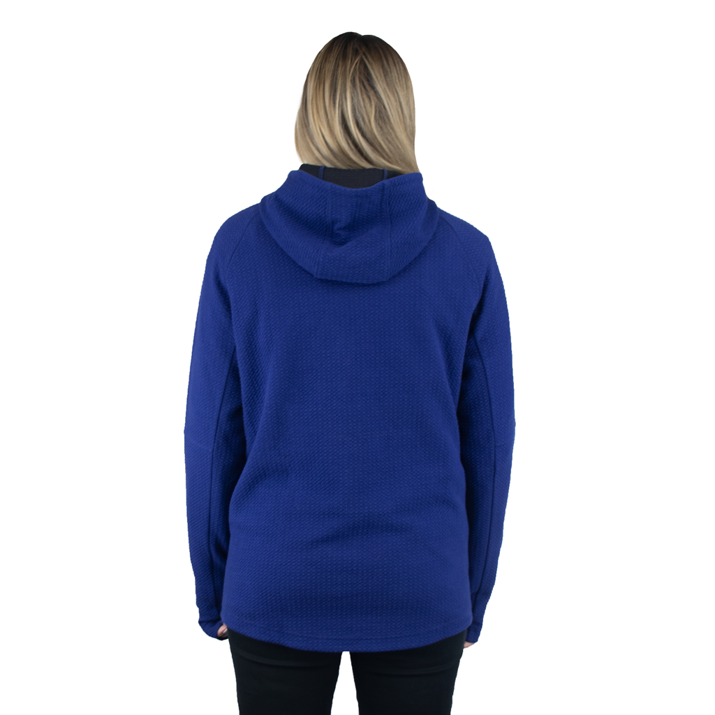 48-Hour Zusa Unisex Cobalt Afton: The Ultimate Textured Hoodie