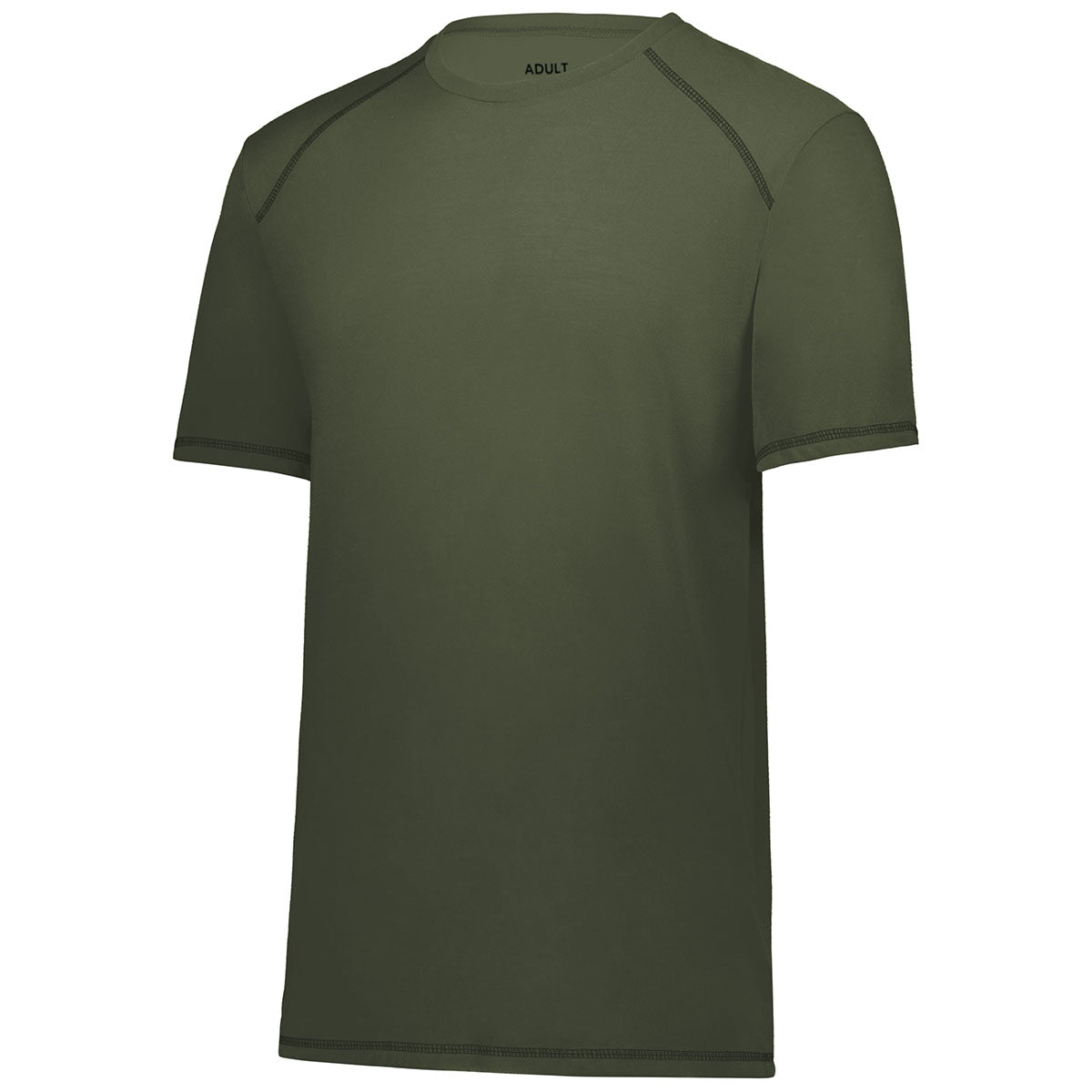 Augusta Sportswear Men's Olive Super Soft Poly T-Shirt: A Must-Have for Men!