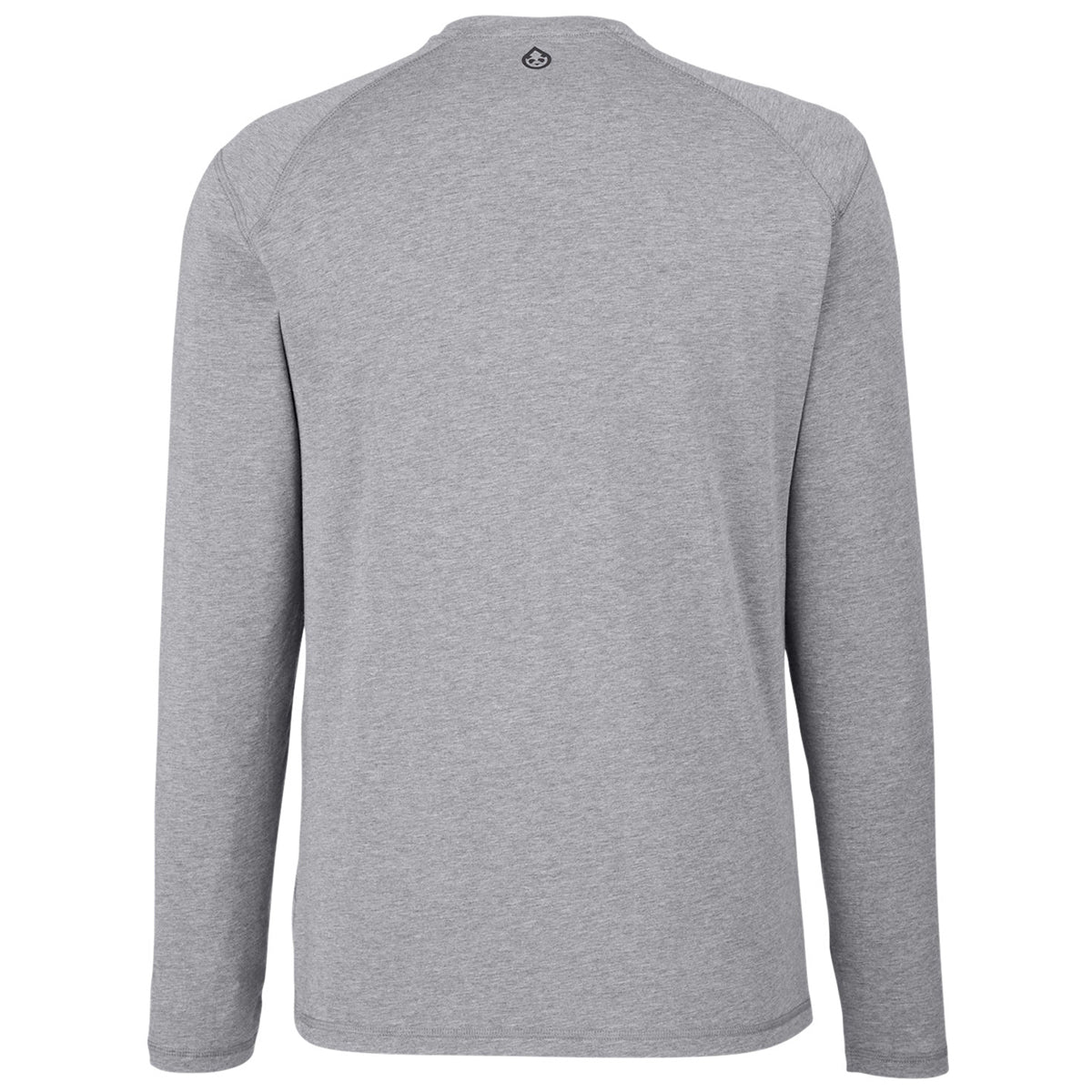 tasc Men's Stylish Heather Grey Carrollton Fitness Long-Sleeve T-Shirt