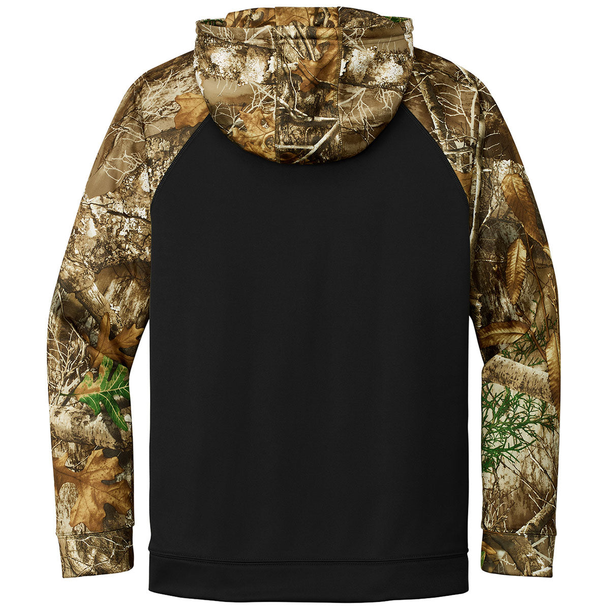 Russell Outdoors Men's Realtree Edge Colorblock Full Zip Hoodie - Ideal for Active Men