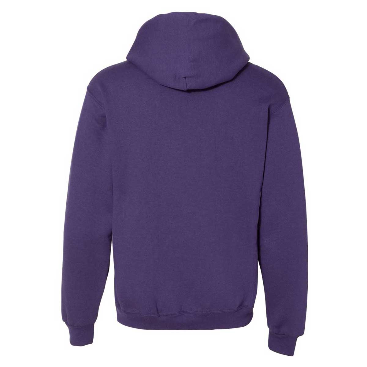 Russell Athletic Men's Purple Dri Power Hooded Sweatshirt: A Must-Have for Active Men