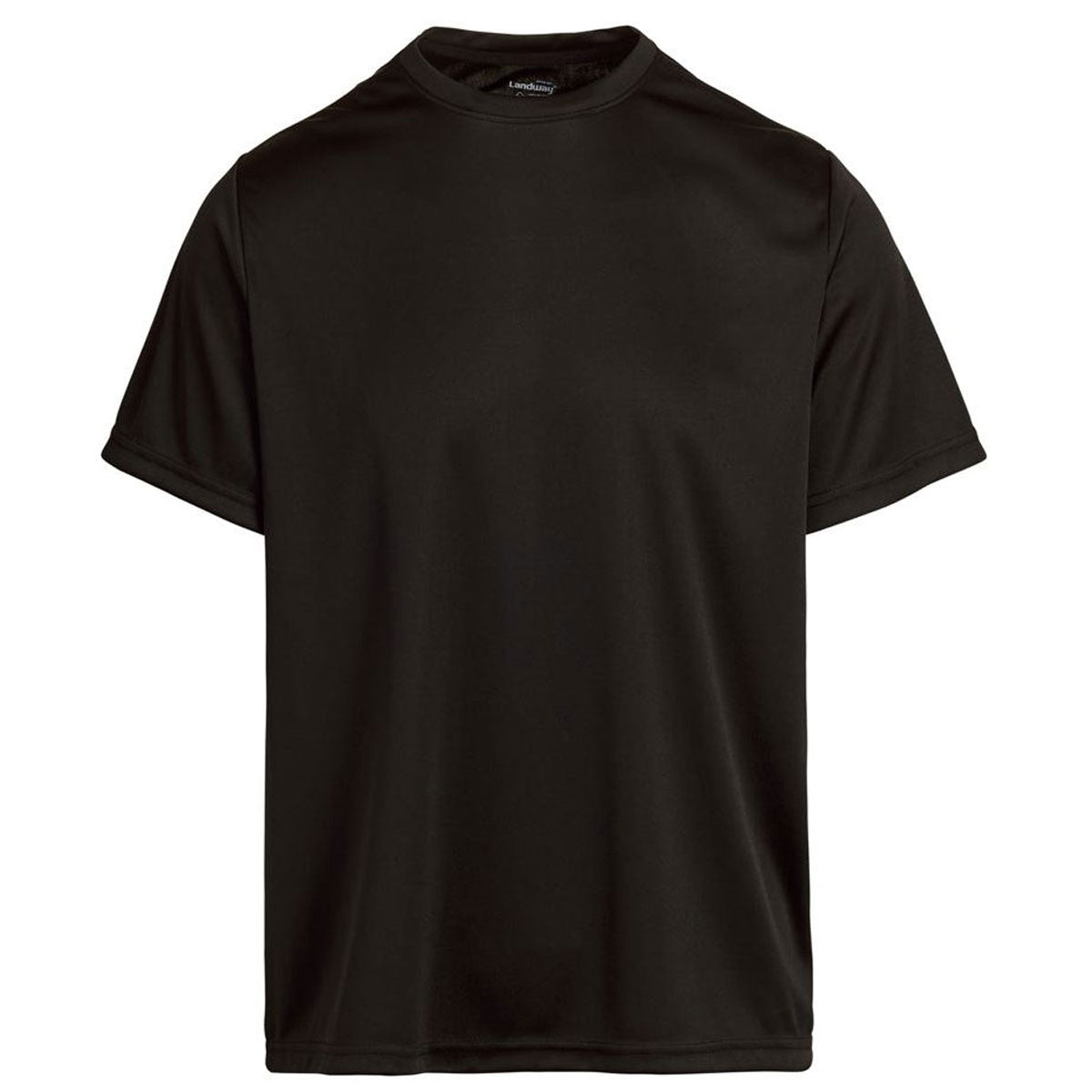 Landway Men's Black Tech Active Dry T-Shirt - Ideal for Adventure