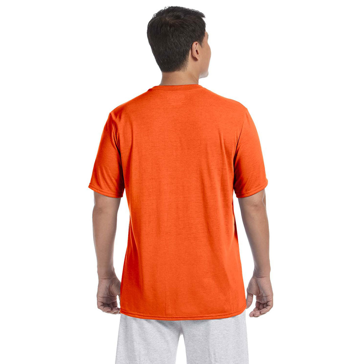 Gildan Men's Stunning Orange Performance T-Shirt