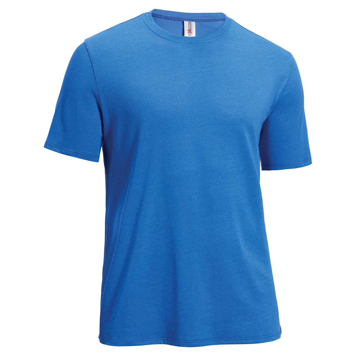 Men's Expert Royal TriTec Short Sleeve Performance Tee