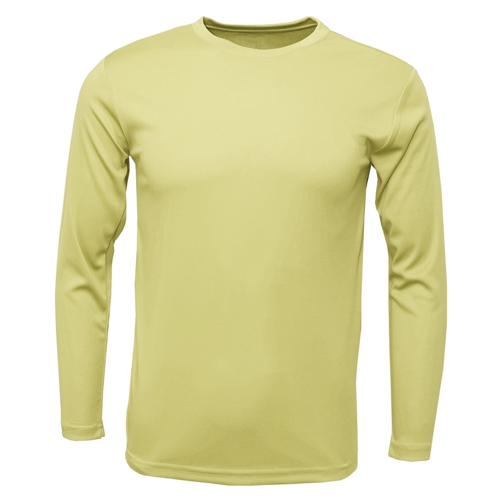 BAW Men's Canary Xtreme Tek Stylish Long Sleeve Shirt