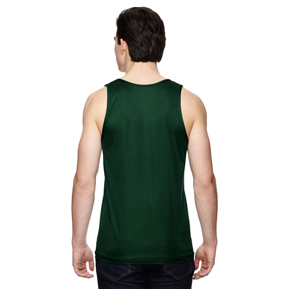 Augusta Sportswear Men's Stunning Dark Green Training Tank