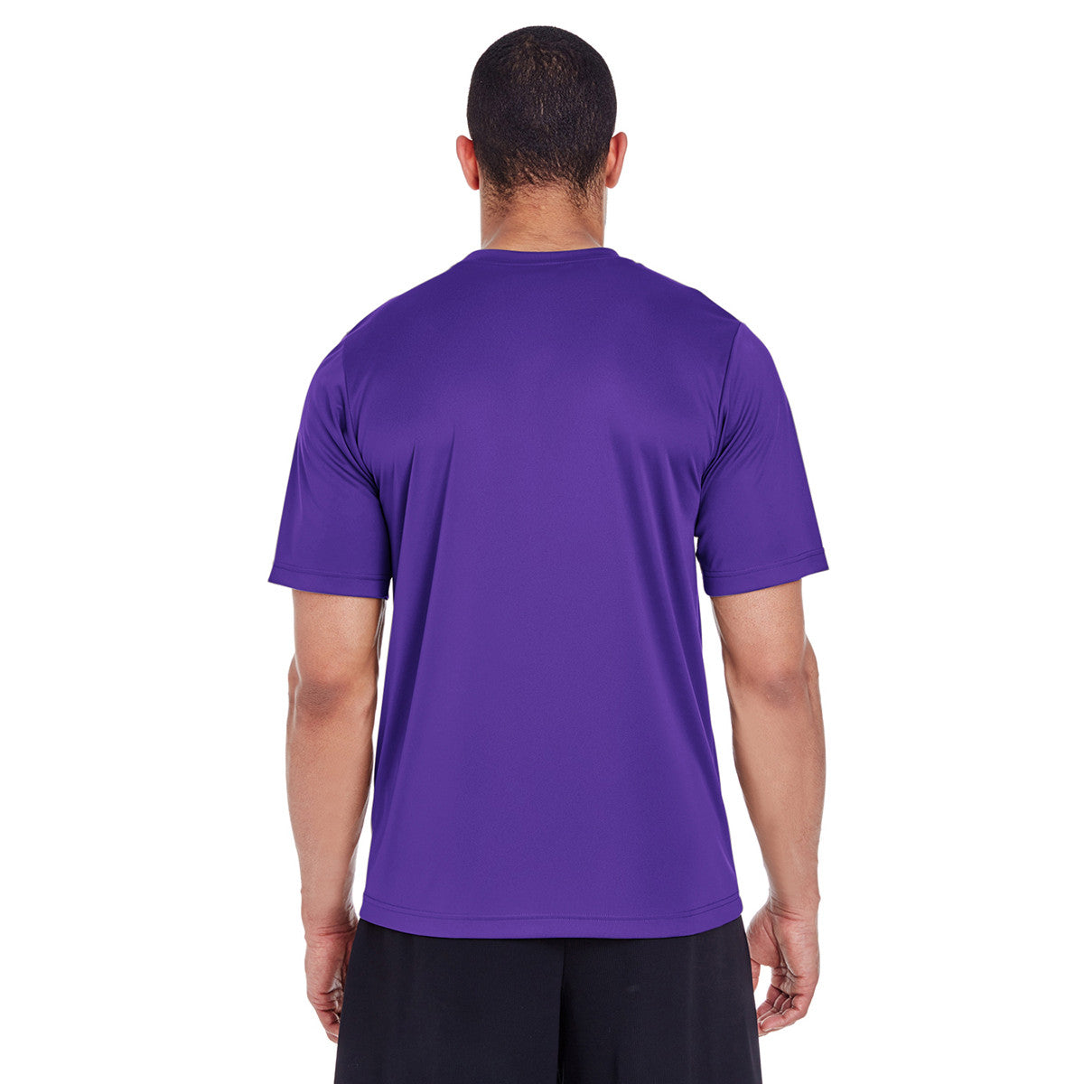 Team 365 Men's Purple Zone Performance Sports T-Shirt