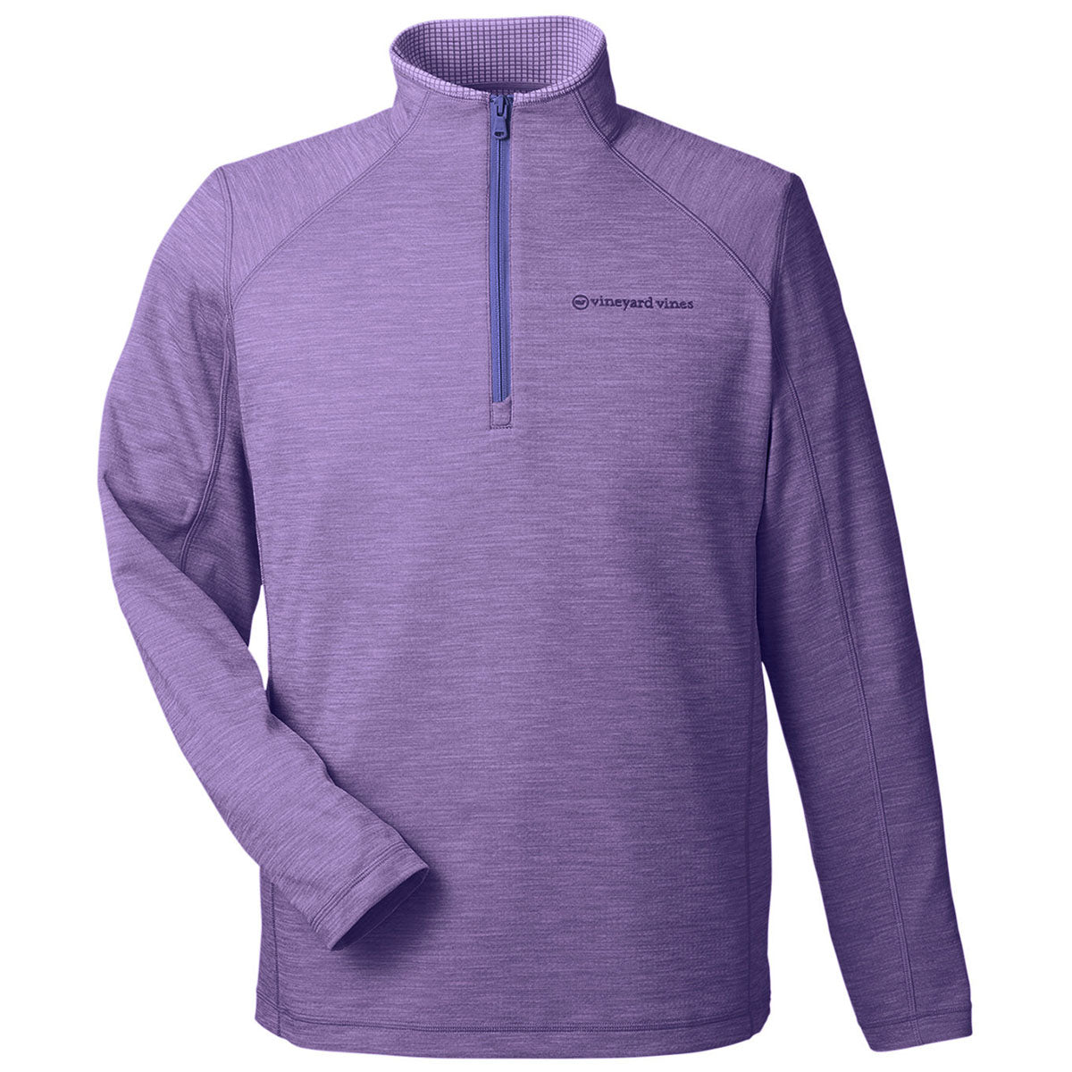 Vineyard Vines Men's Collegiate Purple Sankaty Quarter-Zip: The Ultimate Pullover