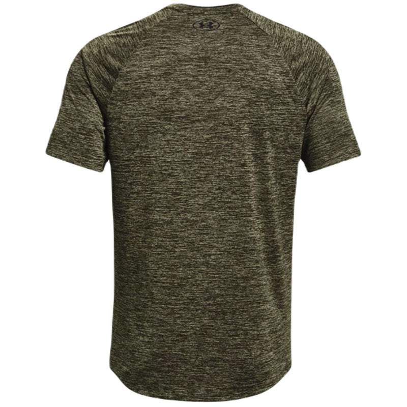 Under Armour Men's Stylish Marine OD Green/Black Tech 2.0 Short Sleeve Tee