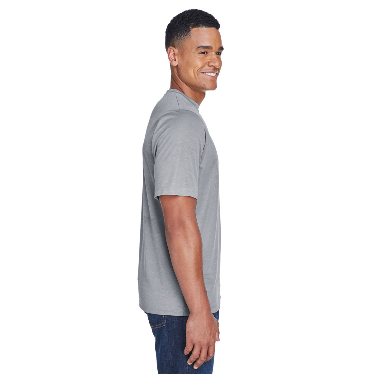 Team 365 Men's Athletic Sonic Heather Performance T-Shirt: Style for All Occasions