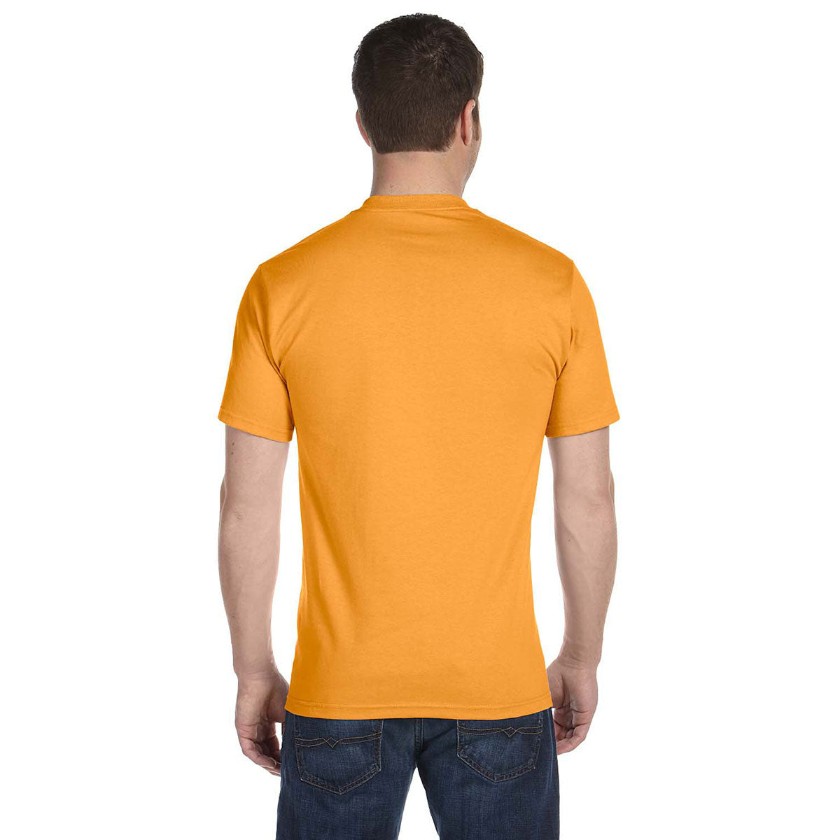 Hanes Men's Gold 6.1 oz. Beefy-T: The Ultimate Comfort Tee
