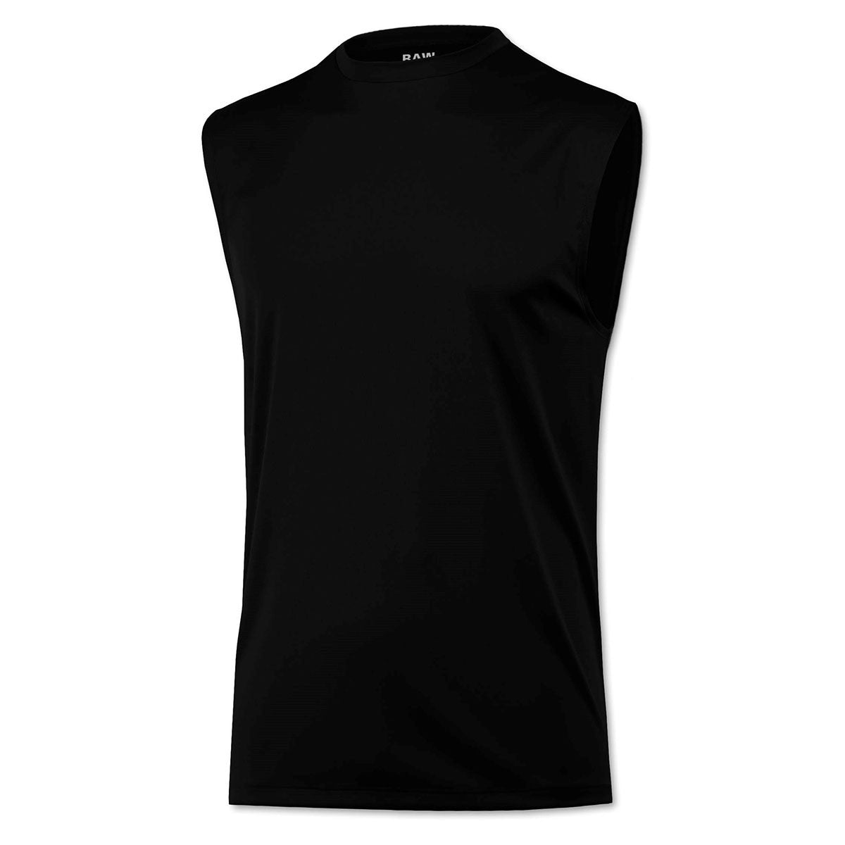 BAW Men's Black Xtreme Tek Sleeveless Shirt - The Ultimate Summer Essential