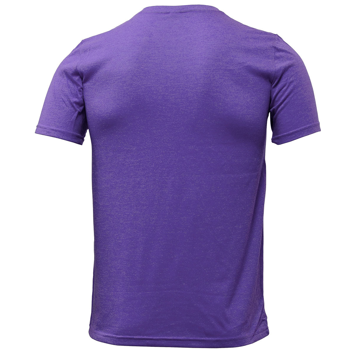 BAW Men's Stunning Purple Tri-Blend Short Sleeve T-Shirt