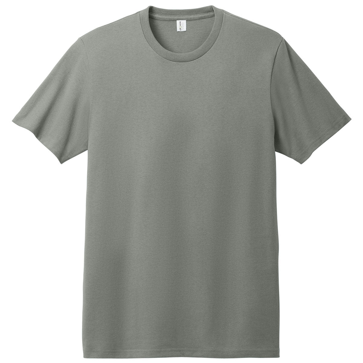 Allmade Unisex Ash Grey Heavyweight Recycled Cotton Tee - An Eco - Chic Essential