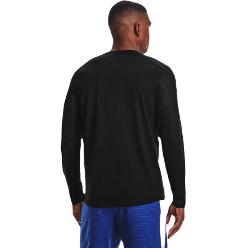 Under Armour Men's Stylish Black Wall Goalkeeper Jersey