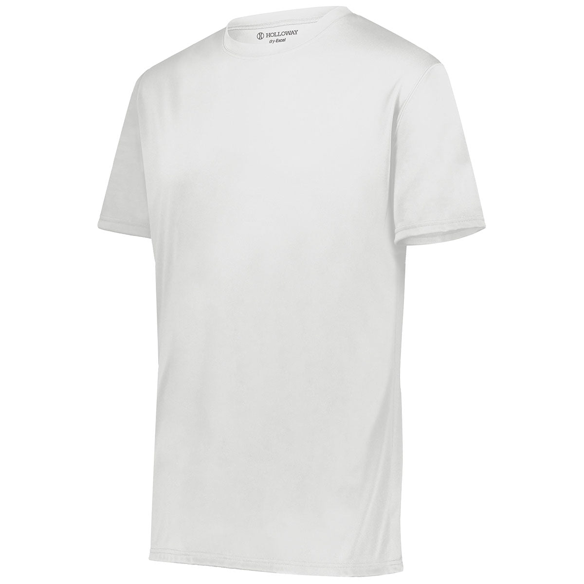 Holloway Men's Stylish White Momentum Tee - A Must - Have!