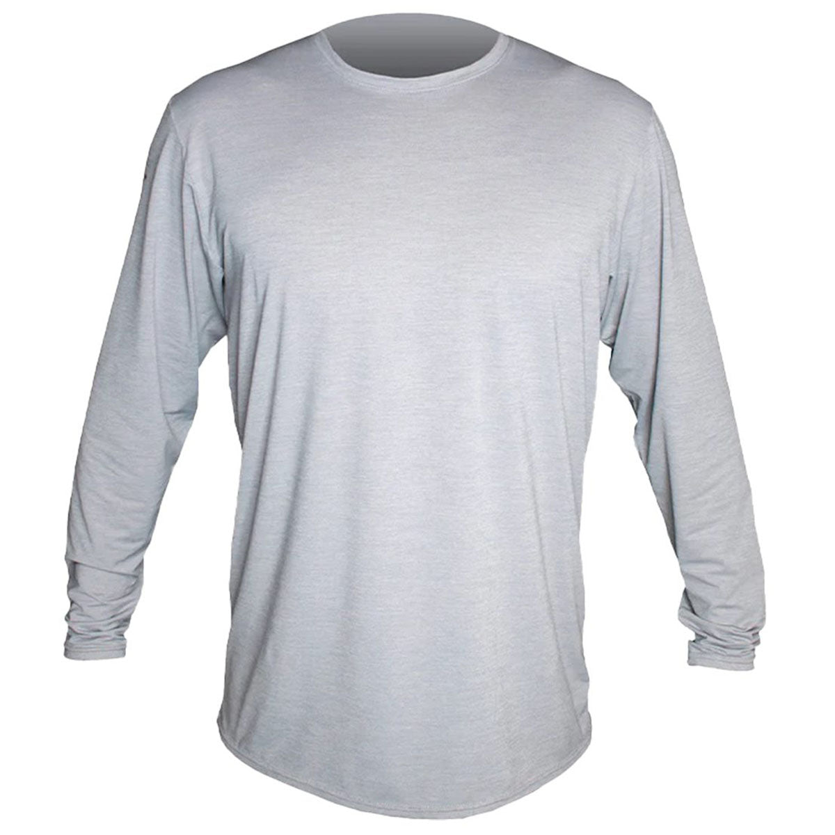ANETIK Men's Alloy Heather Low Pro Tech Long Sleeve T-Shirt - Perfect for Special Occasions