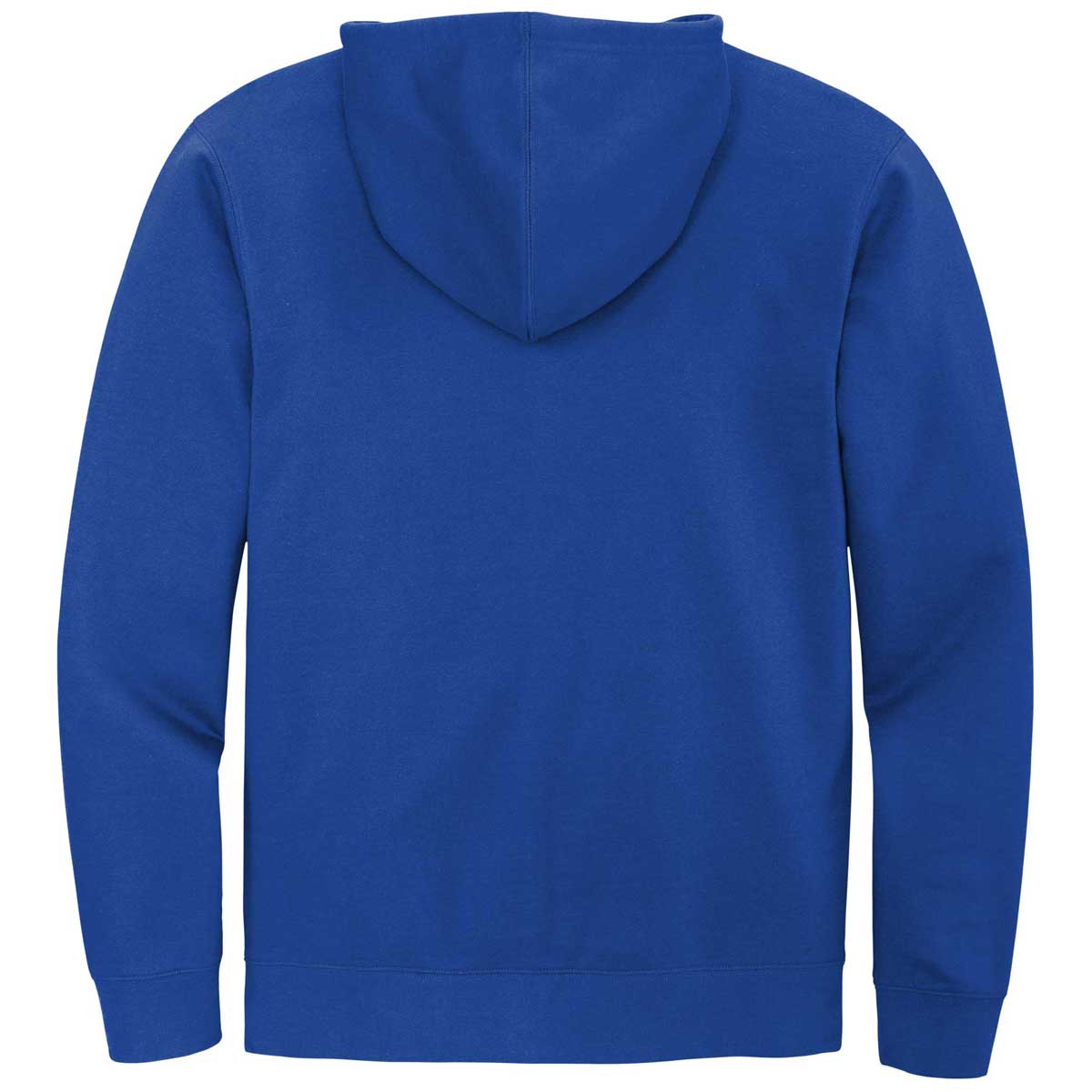 District Men's Stunning Deep Royal V.I.T. Fleece Full-Zip Hoodie