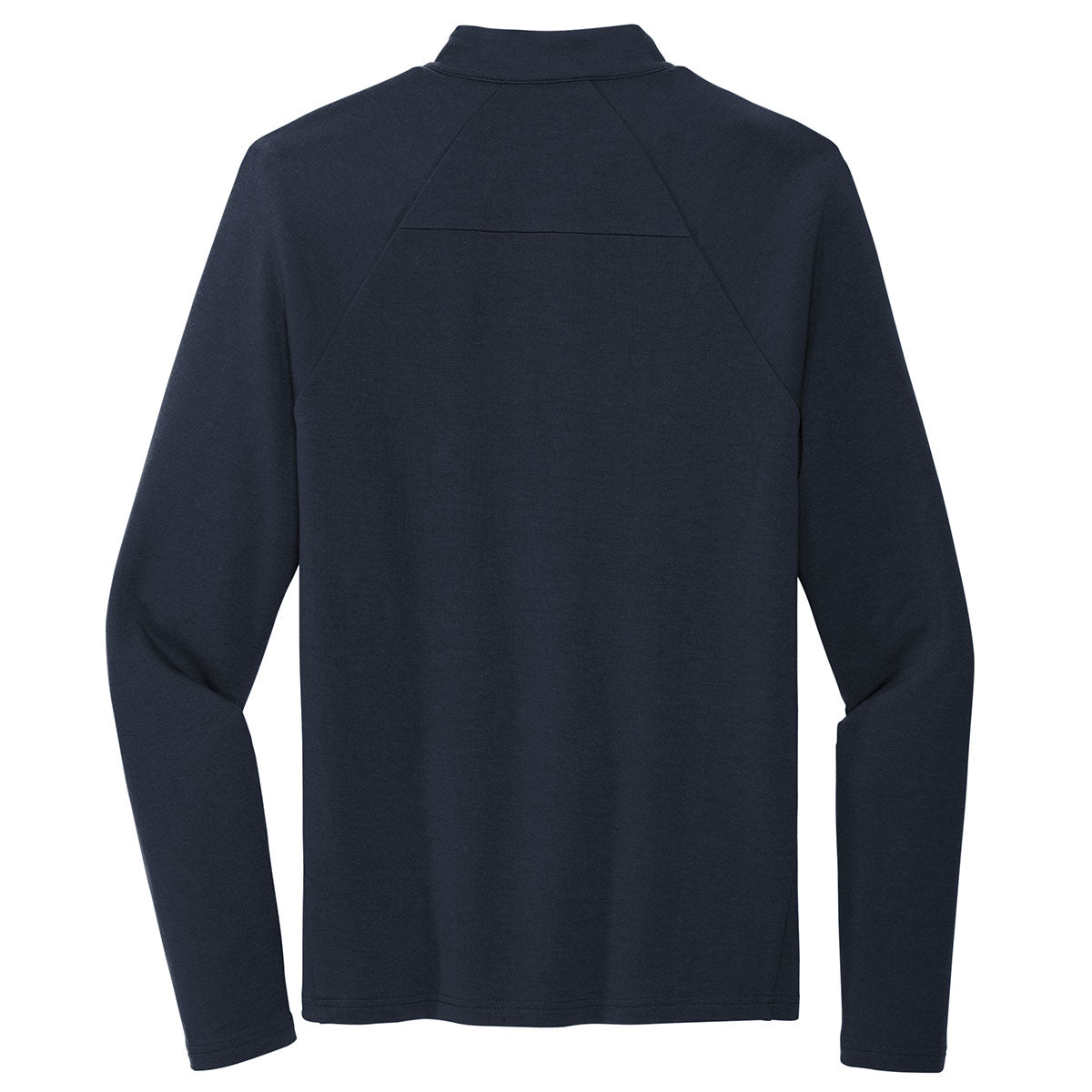 Mercer+Mettle Men's Night Navy Stretch 1/4 Zip Stylish Pullover