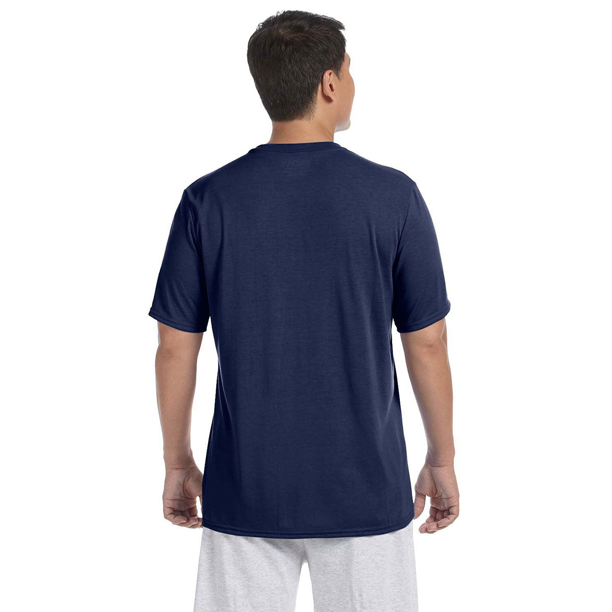 Gildan Men's Navy High-Performance T-Shirt