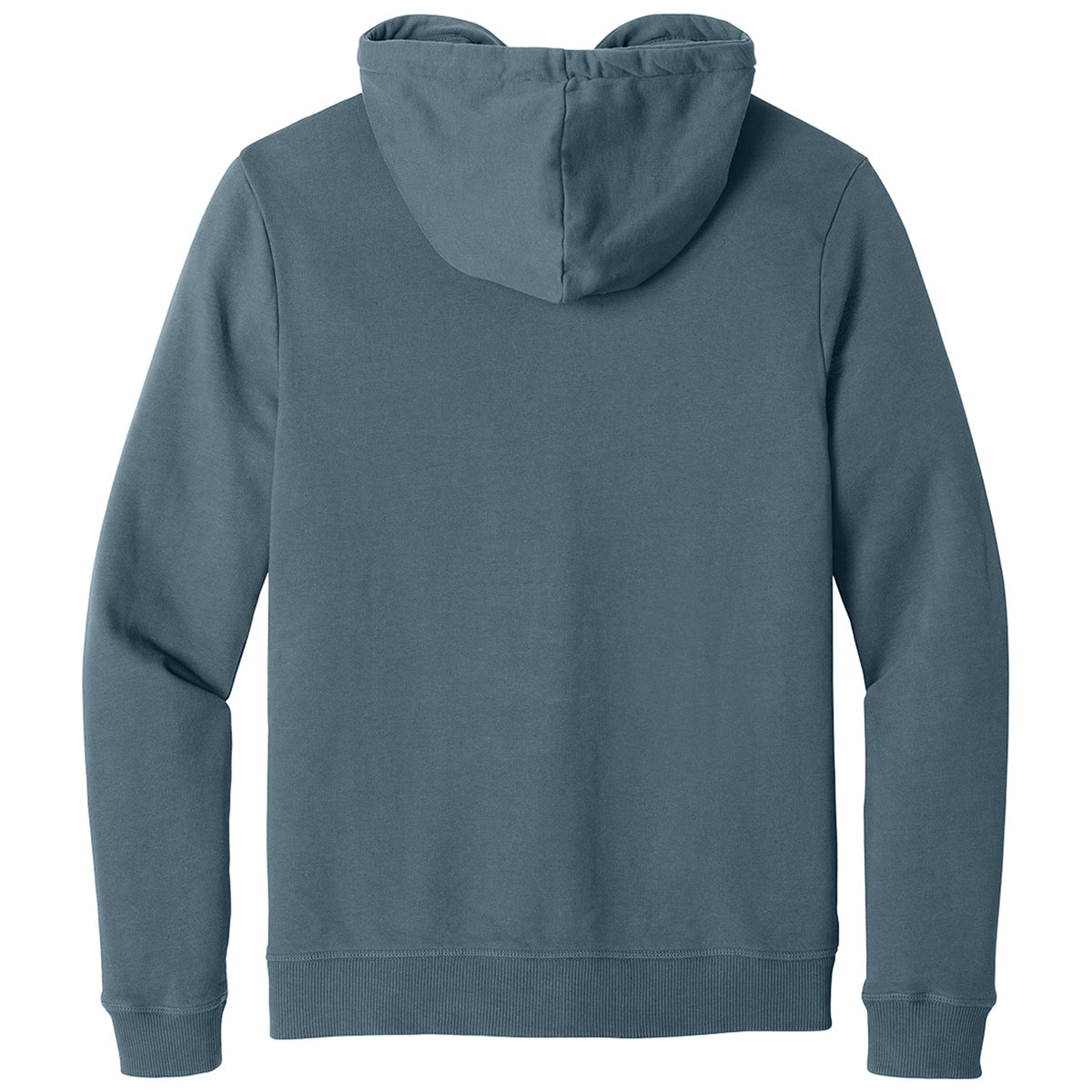 tentree Men's Stunning Vintage Blue Organic Cotton Fleece Full-Zip Hoodie - A Must-Have!