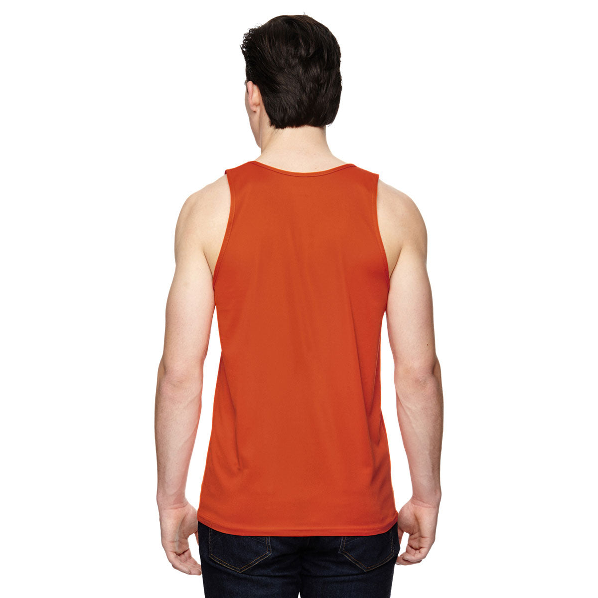 Augusta Sportswear Men's Stunning Orange Training Tank