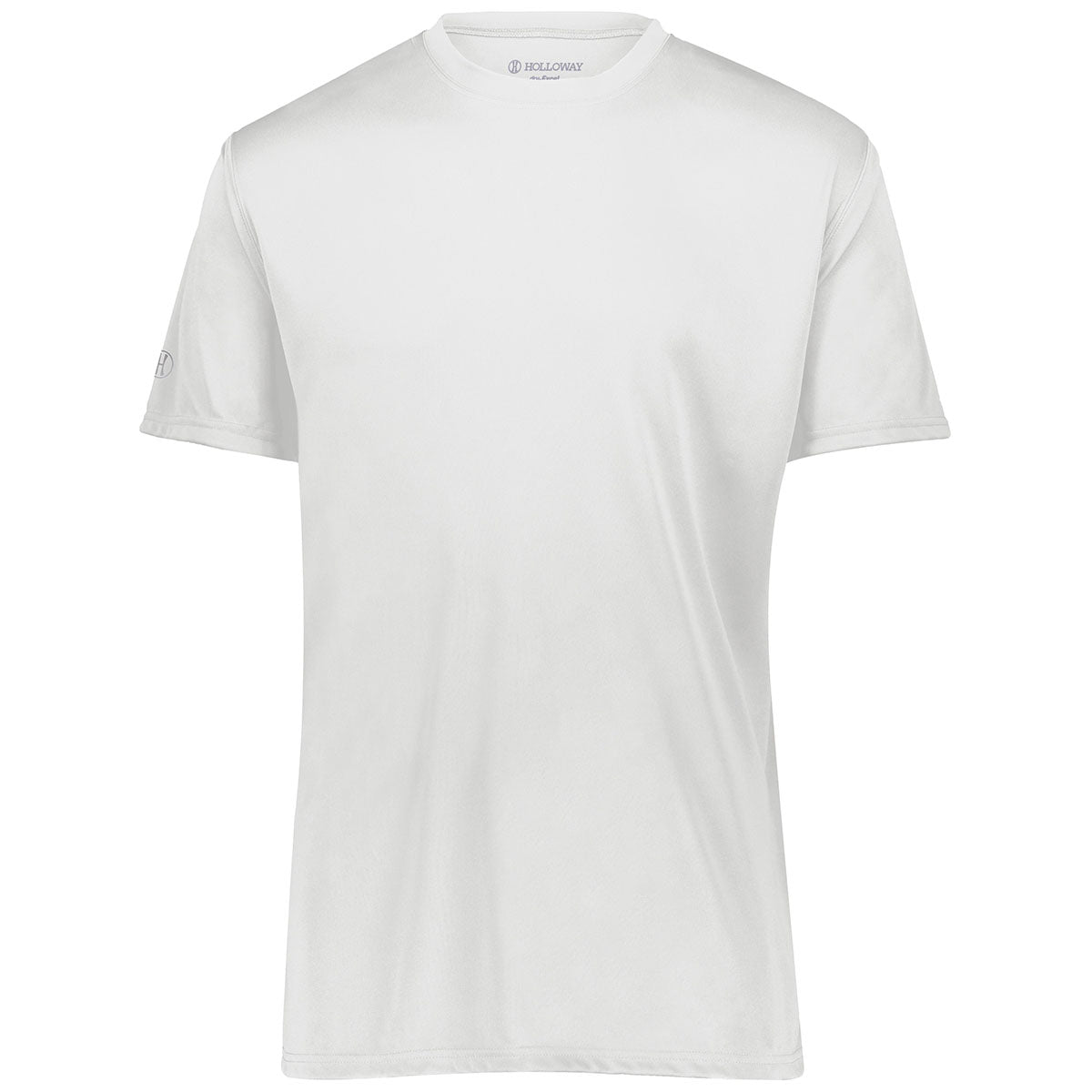 Holloway Men's Stylish White Momentum Tee - A Must - Have!