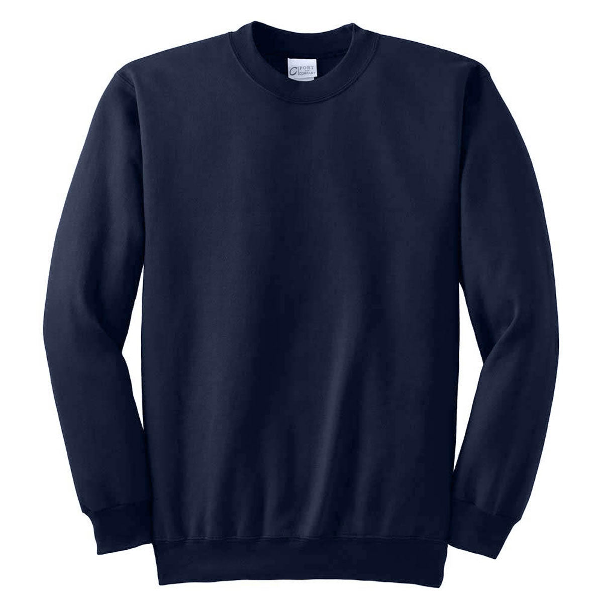 Port & Company Navy Ultimate Crewneck: The Must - Have Sweatshirt
