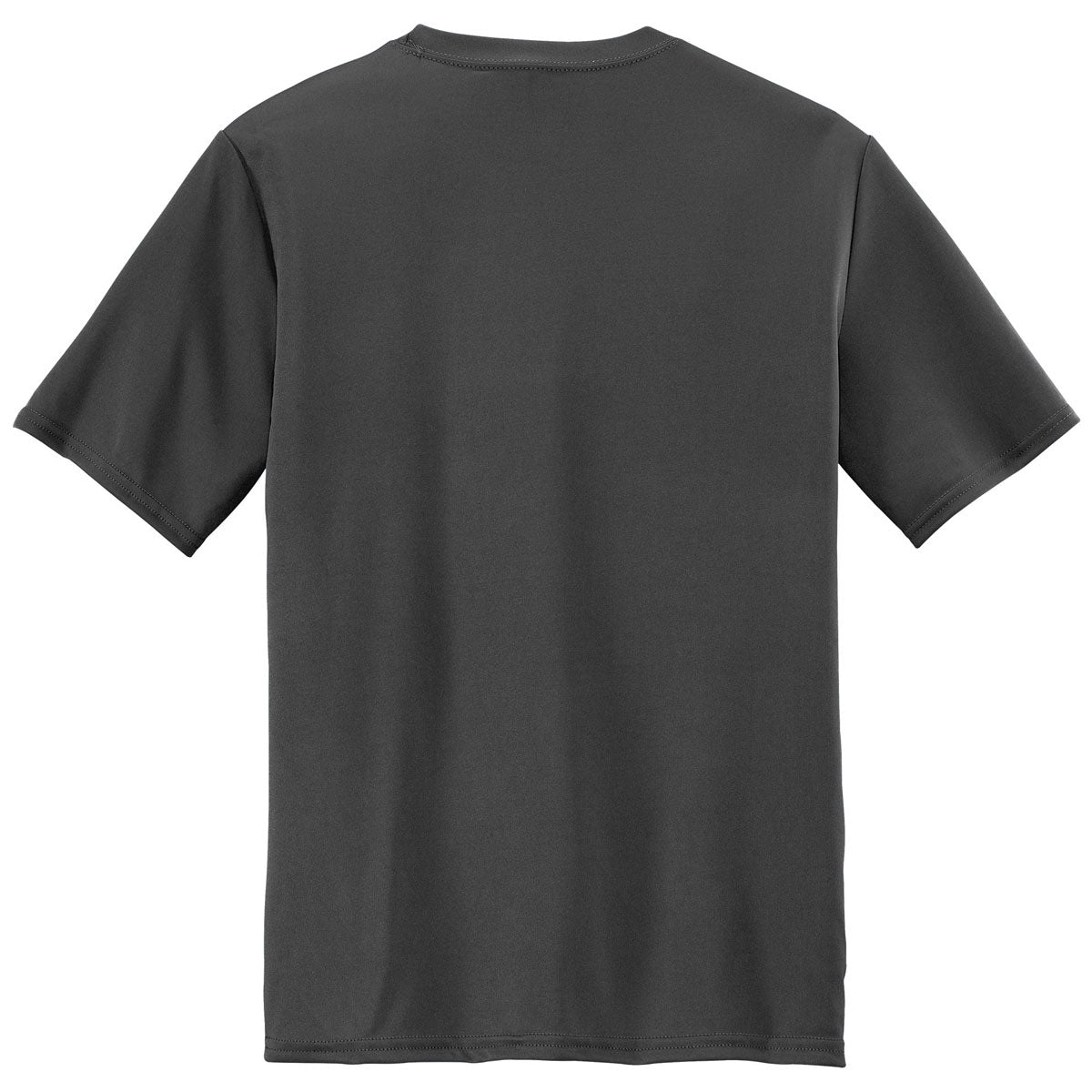 Port & Company Men's Charcoal Performance Tee: Stay Cool & Comfortable!