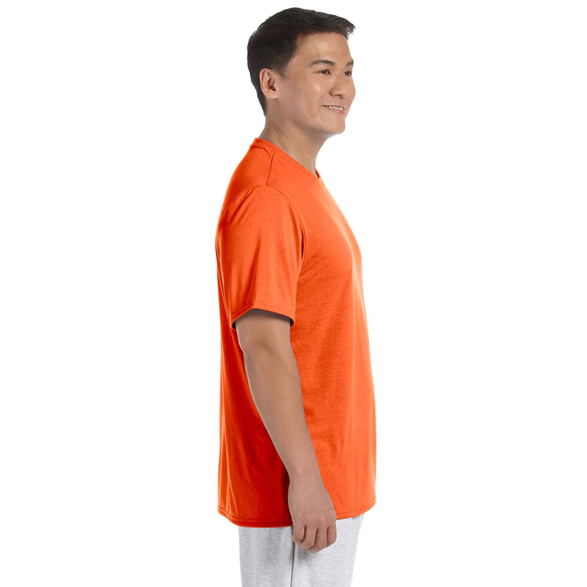 Gildan Men's Stunning Orange Performance T-Shirt