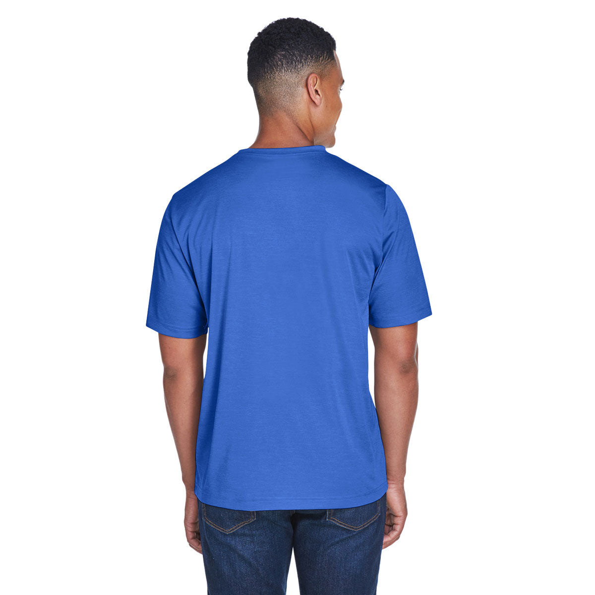 Team 365 Men's Royal Heather Sonic Performance T-Shirt: Elevate Your Style!