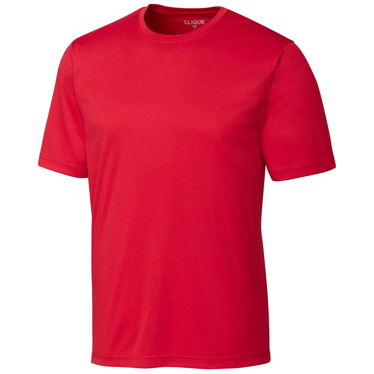 Clique Men's Stylish Red Spin Jersey Tee