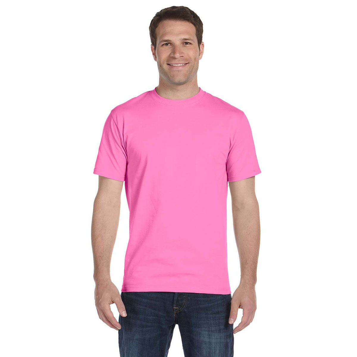 Gildan Unisex Azalea 5.5 oz. 50/50 Moisture-Wicking T-Shirt