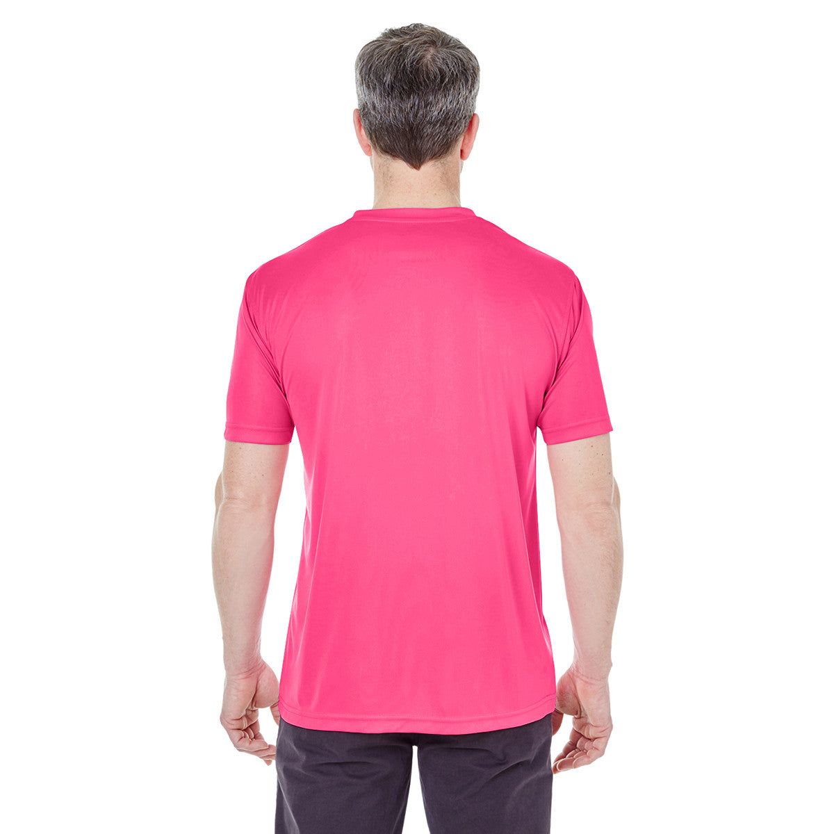 UltraClub Men's Heliconia Cool & Dry Sport T-Shirt: The Ultimate Performance Interlock